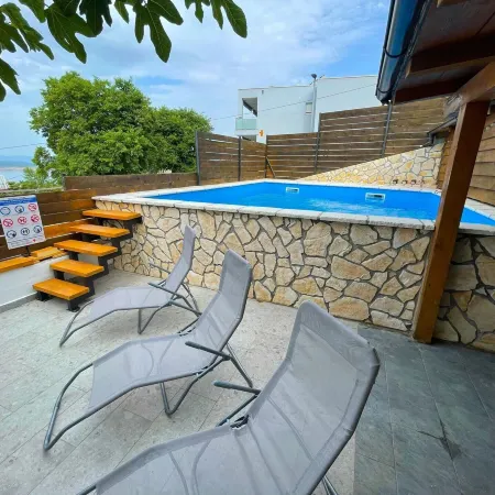 Holiday Home in Dramalj Near Sea