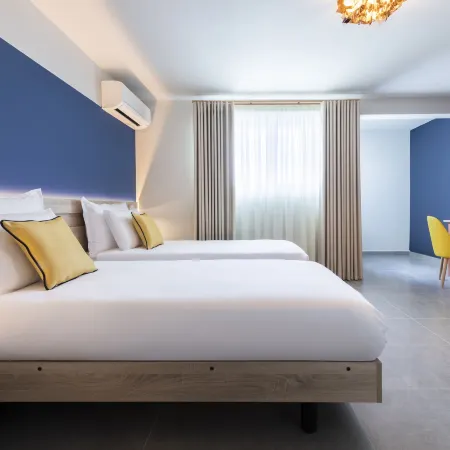Antoniel Suites Отели рядом с достопримечательностью «Аудиовизуальное шоу Мальта-Экспириенс»