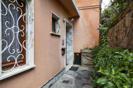 Sunset Apartment above the Sea