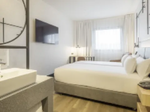 ホテル イルニオン サン マメス ビルバオのホテル