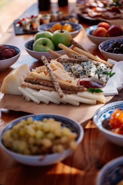 Cuisine Radisson Blu Beach Resort, Milatos Crete Photo