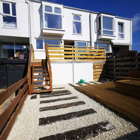 No 28 Contemporary Beach Side Property with Sea Views