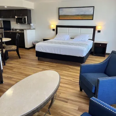 Flamingo Inn Beachfront - Daytona Beach Отели рядом с достопримечательностью «Аттракцион Daytona 500 Experience»