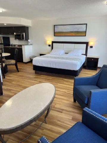 Flamingo Inn Beachfront - Daytona Beach ビーチストリート周辺のホテル