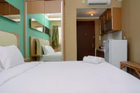 Cozy and Modern Signature Park Grande Studio Apartment - Kitchenette