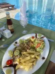 Malika Nungwi Hotel - sarapan