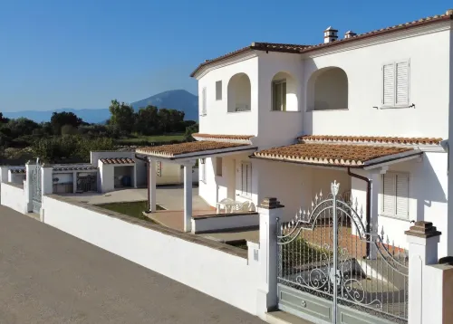 Residence in Orosei Apartments with Air Conditioning and Private Outdoor Area