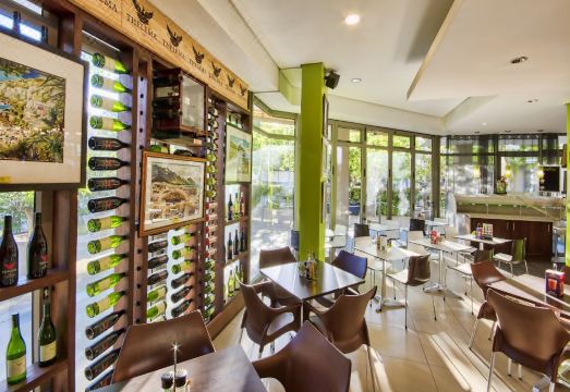 Hyperion Hotel Dresden am SchlossOver view