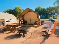8 Blue River Camp - Glamping Cabin