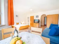 스키 리프트 근처 노이슈티프트의 아파트먼트