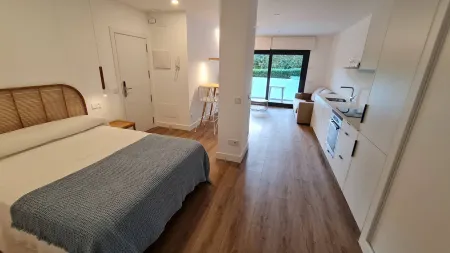 Br Silgar Suites Отели в г. Санхенхо