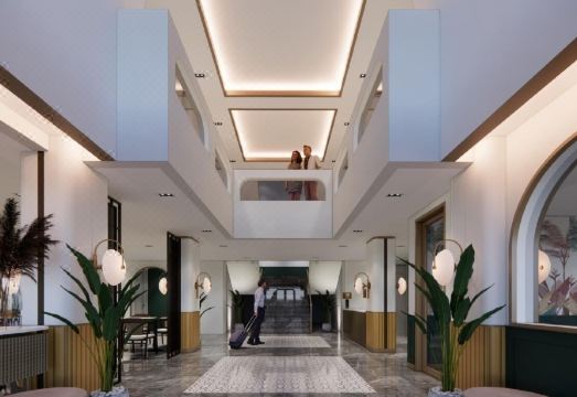 호텔 식당 및 라운지