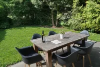Olivia 6Pers House with a Private Garden Close to the National Park Lauwersmeer Hotels in Anjum