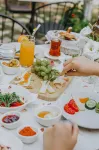 Molo Urla - breakfast