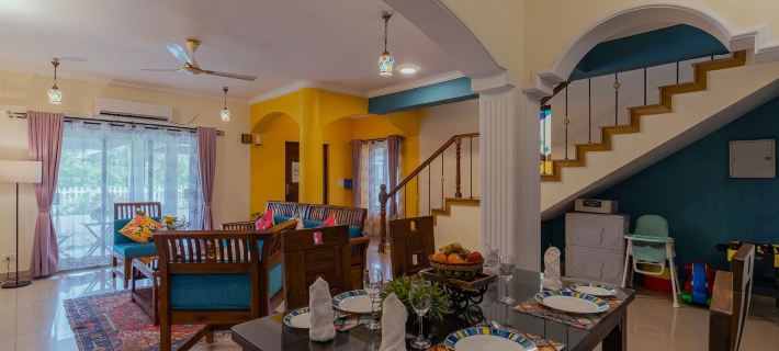 TreeHouse Blue Hotel & Villas Hotels in Majorda
