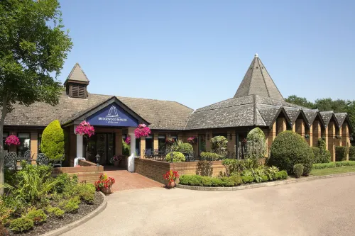 Bridgewood Manor Hotel & Spa - parkir
