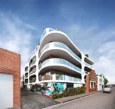 District Apartments Fitzroy Hôtels à : Fitzroy