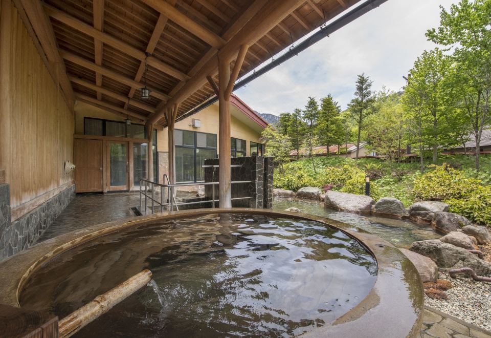 히라유 주변 산책로