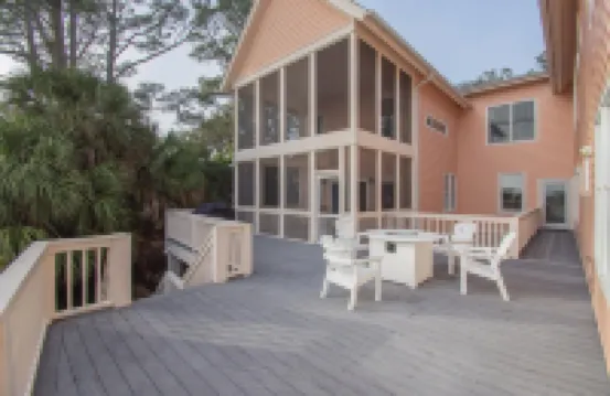 125 Ocean Creek Blvd Hotel di Fripp Island