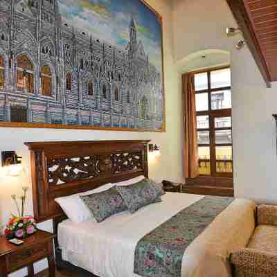 Hotel la Basílica Quito Rooms