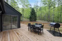 +NEW+Large Family Chalet/Pet Friendly/Game Room & Bar/Close to Downtown Murphy