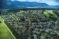 Private and spacious Princeville cottage