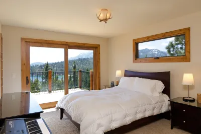 West Shore home with panoramic view of Lake Tahoe!