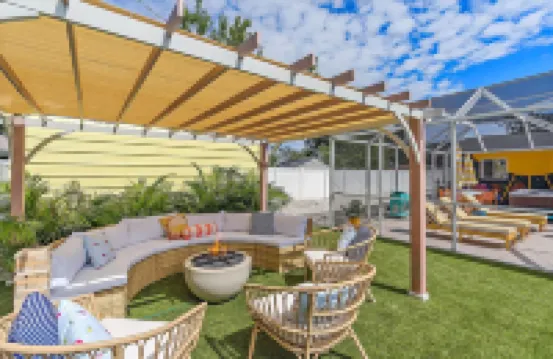 Heated Pool, Hot Tub, Game Room and Fire Pit - Gorgeous Oasis