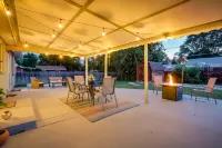 Fenced Yard and Covered Patio - Inviting Spacious Haven