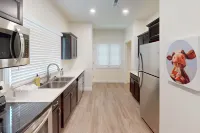 Cozy Kitchen and Convenient Parking - Charming IU Campus Retreat