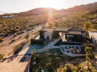 Infinity Pool and Game Room Retreat - Stunning Architectural Estate Hotels in Pioneertown