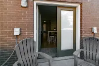 Spacious Living Area and Rooftop Bar Access - Stylish Cozy Retreat Hotels in Clarksville
