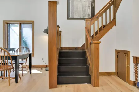 Wood Burning Fireplace and Quechee Club Access - Cozy Modern Retreat