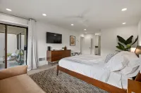 Spacious Two-Story Retreat with Garden Views - Stylish Coastal Haven