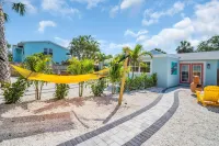Renovated Beach Retreat – Patio & Hammock, Steps to Sand for the Perfect Escape