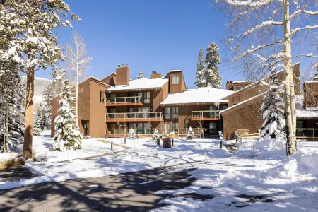 Cozy Mountain Condo with Wood Fireplace and Heated Outdoor Pool - Charming Retreat