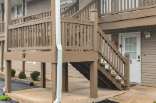 Branson Bliss Retreat - Unit 1, Entertainers Landing Branson, 1BR, 1BA, 4 Guests, Pets Welcome