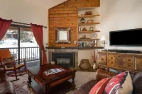 Scenic Mountain Views and Cozy Gas Fireplace - Spacious Retreat