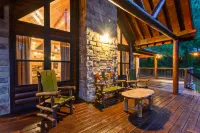 Cozy Cabin with Fire Pit and Hot Tub - Stunning Haven Hoteles en Condado de McCurtain