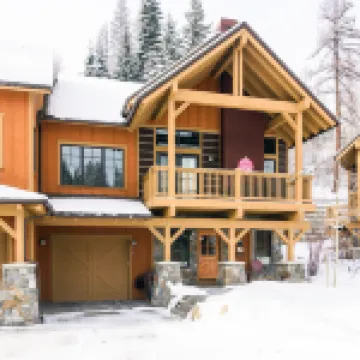 Ski in/Out Access and Private Hot Tub - Stunning Mountain Sanctuary