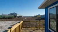 Gulf-Facing Path and Spacious Deck - Charming Coastal Retreat