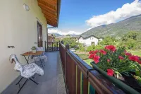 "The Mountain B&B" - Ski, Mtb & Beautiful View - Private Parking