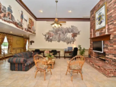 Territorial Inn Guthrie Oklahoma Hoteles en Guthrie