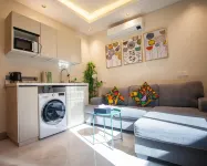 Luxury One-Bedroom Apt AlRimal-3