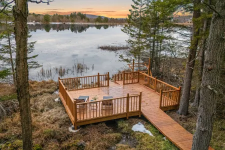 Private Dock and Game Area for Ultimate Fun - Gorgeous Waterfront Haven