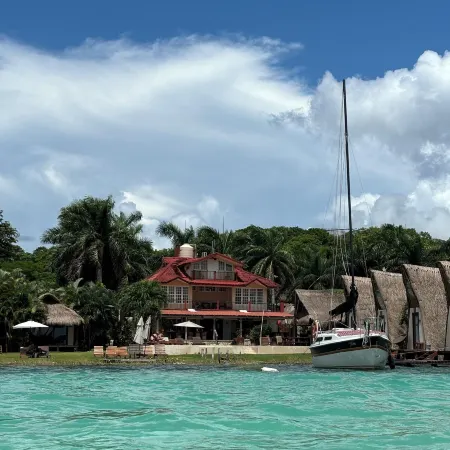 Hotel CasaBakal - A Pie de Laguna - Bacalar