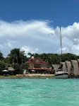 Hotel CasaBakal - A Pie de Laguna - Bacalar - Parvekkeita
