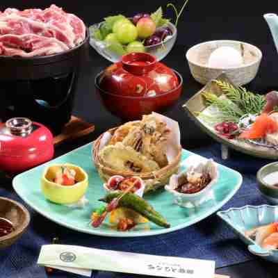 石和温泉みなもと旅館 Dining/Meeting Rooms