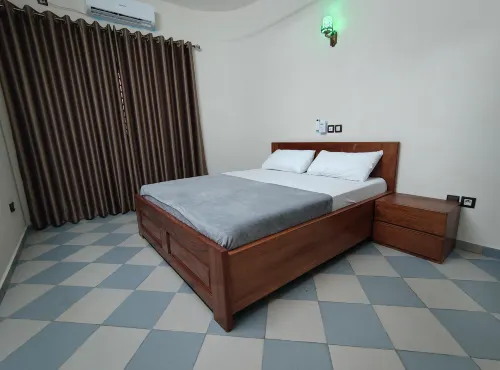 Executive Queen Size Room & Saloon In Cotonou Benin