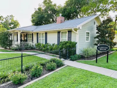 The Carriage House Featured on Hgtv
